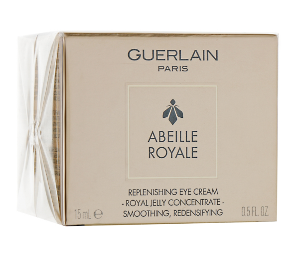 Крем для кожи вокруг глаз аналог Guerlain Replenishing Eye Cream Royal Jelly Восстанавливающий 15 мл (27709631)