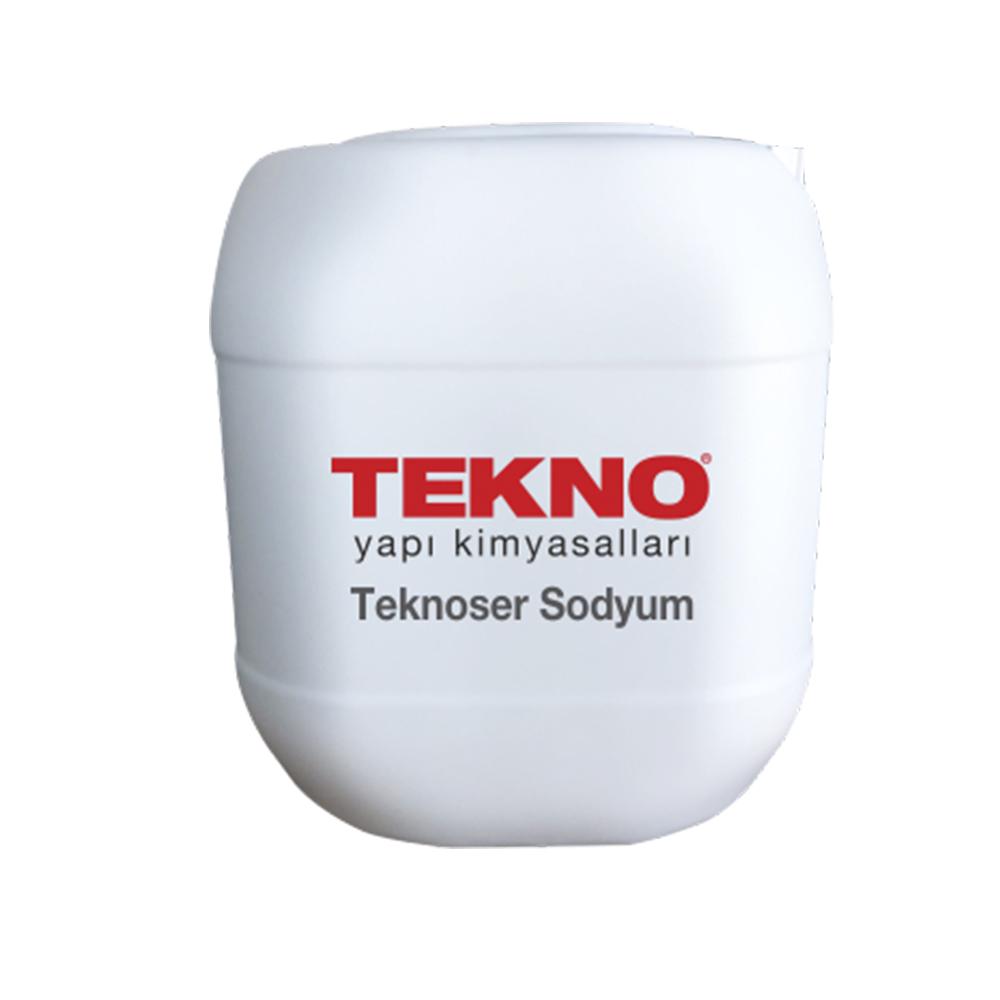 Зміцнювач Teknoser NA Sodium для бетону рідкий 30 кг