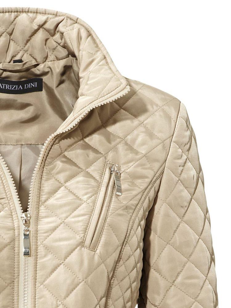 Куртка-пальто жіноча Patrizia Dini 071856х65 Бежевий Куртка-пальто жіноча Patrizia Dini 071856х65 - фото 2