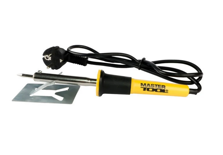 Паяльник електричний MasterTool 40 Вт (44-0007) Паяльник електричний MasterTool 40 Вт (44-0007)