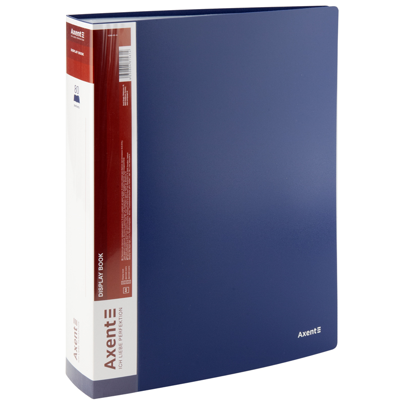 Дисплей-книга на 80 файлов 1280-02-A Синий (4250804815614)