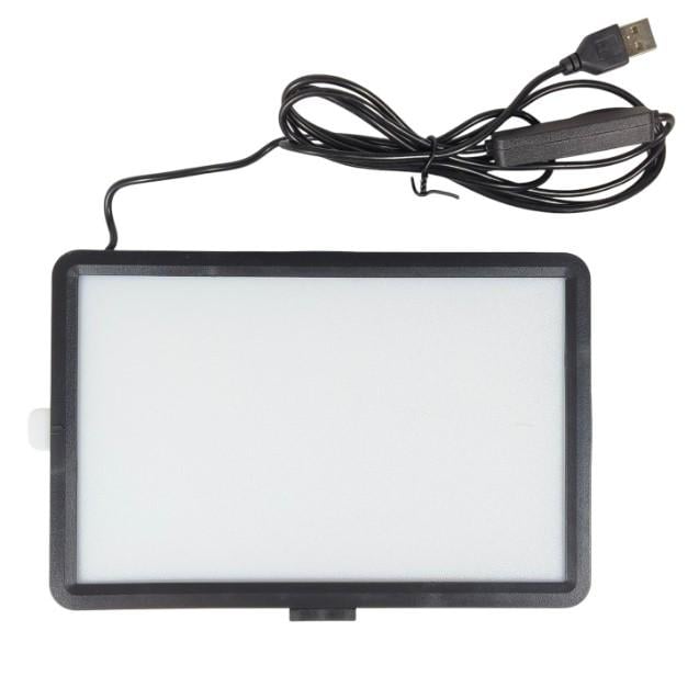 Лампа студійна LED Viva VL16 16 см 12 Вт (2104618870) - фото 11 Лампа студійна LED Viva VL16 16 см 12 Вт (2104618870) - фото 11