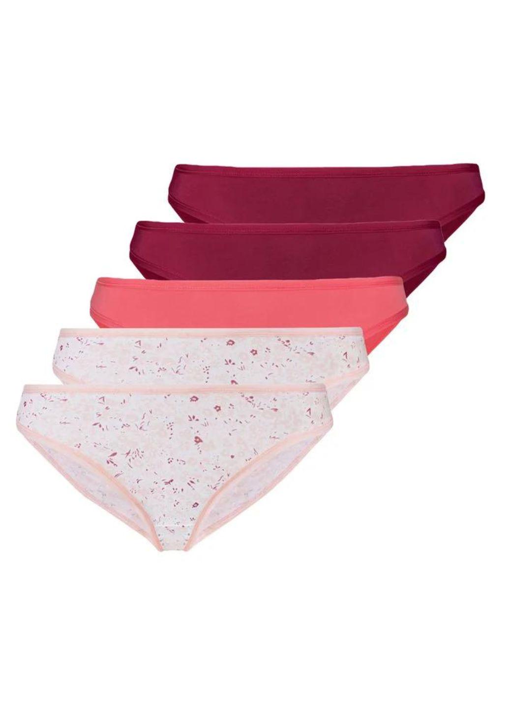 Набір трусиків жіночих Esmara бавовна S р. 42/44 5 шт. (VNE178WRB_S)