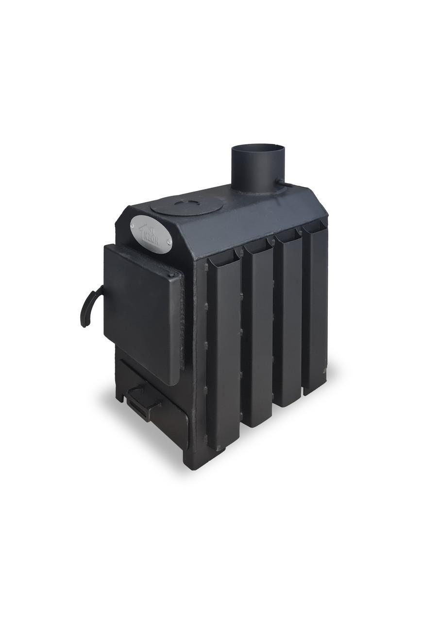 Опалювальна піч Neon Булер'ян ЕСО 4,5 кВт з варильною поверхнею (2456081334) - фото 2