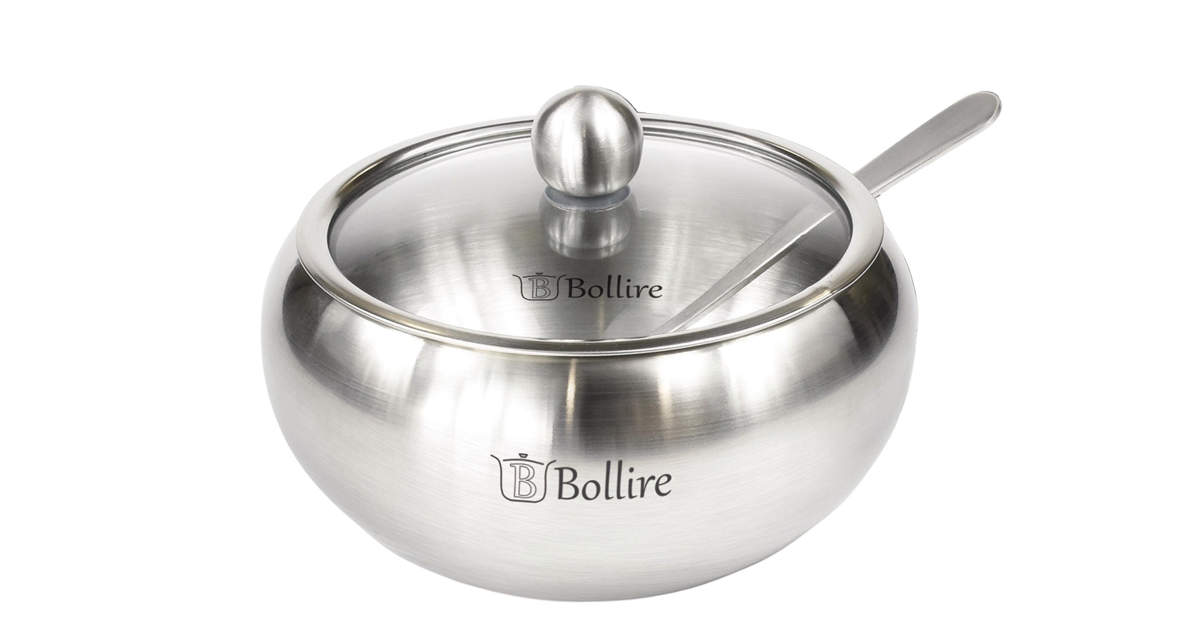 Цукорниця Bollire BR-3716 Сріблястий