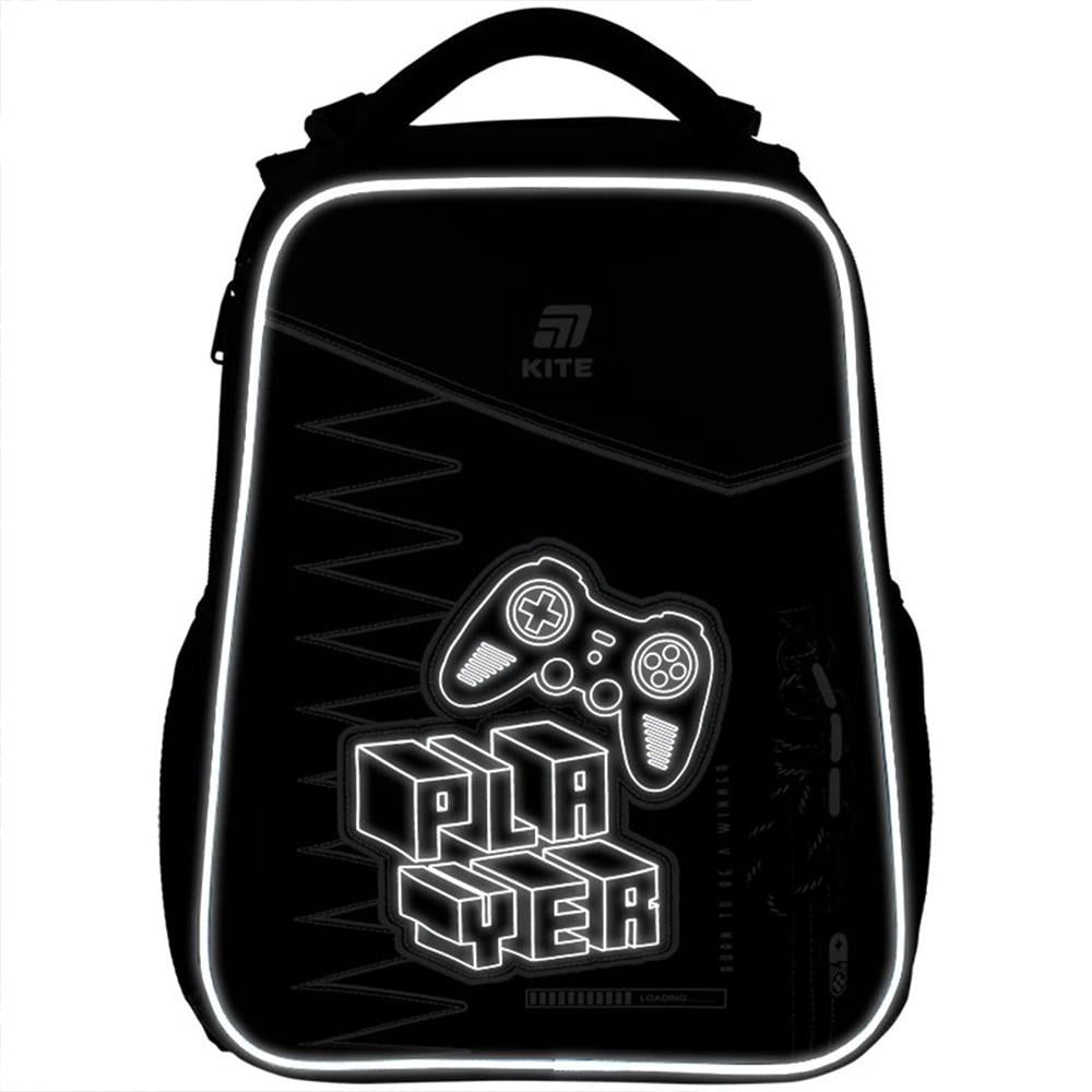 Школьный рюкзак каркасный KITE Education Player (K25-531M-3) - фото 10 Школьный рюкзак каркасный KITE Education Player (K25-531M-3) - фото 10