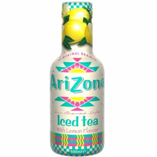 Чай холодный AriZona Extra Juicy Lemon Tea 500 мл (37459351)