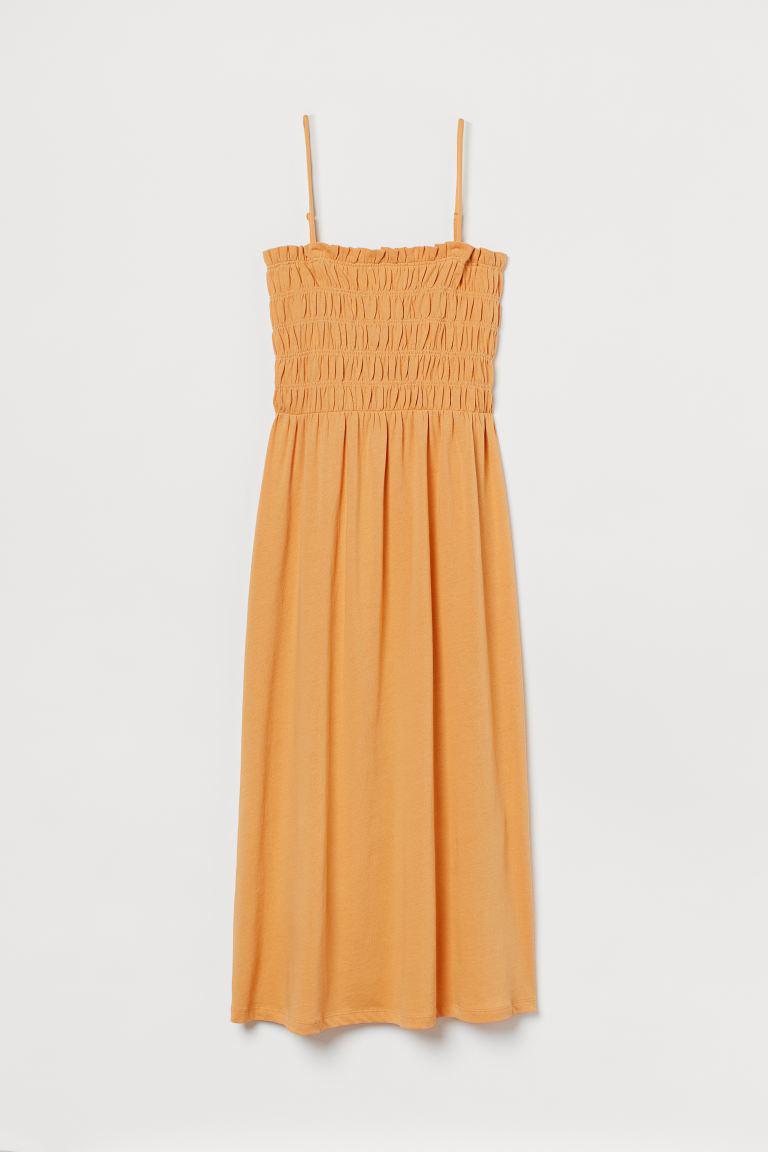 Сукня H&M S Гірчичний (A2805987128)