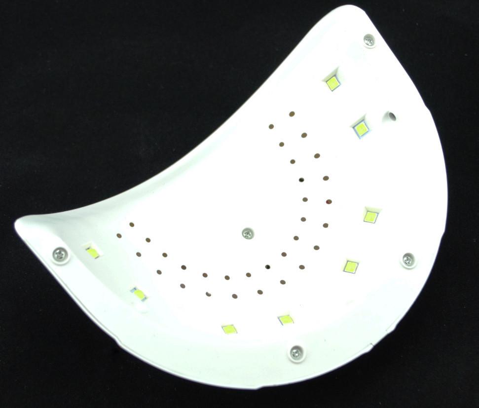 Лампа для манікюру Rav K2 12 W Білий (8812) - фото 5 Лампа для манікюру Rav K2 12 W Білий (8812) - фото 5