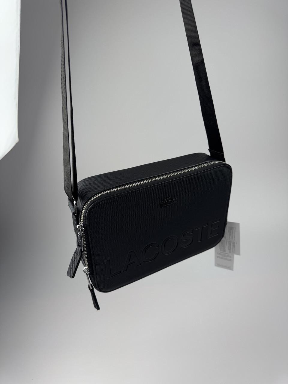 Сумка через плечо Lacoste Черный - фото 3 Сумка через плечо Lacoste Черный - фото 3