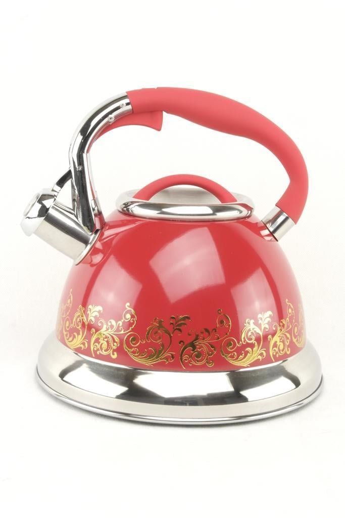 Чайник 1372-WK з нержавіючої сталі 3 л (AM0003475)