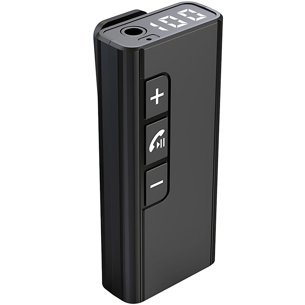 MP3-плеер с Bluetooth 5.1 приемником U&P Modern GR13 Black (SHT-GR13-BK)