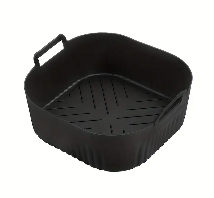 Форма силиконовая квадратная для аэрогриля/мультипечи и фритюрницы 17,5 см (RU-4479) - фото 1 Форма силиконовая квадратная для аэрогриля/мультипечи и фритюрницы 17,5 см (RU-4479) - фото 1