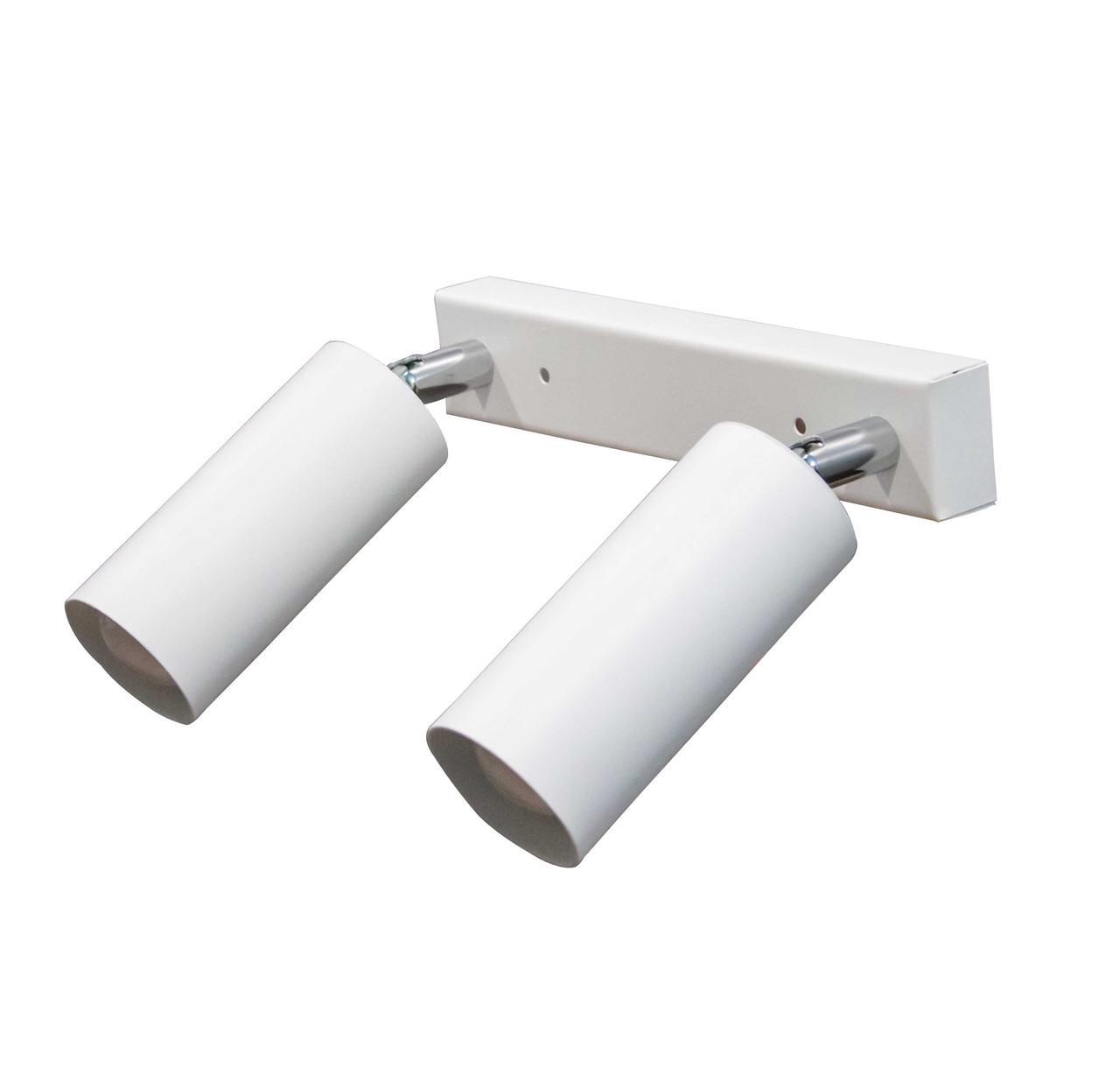 Светильник потолочный MSK Electric в стиле лофт с поворотным механизмом под лампу Е27 Белый (NL 1105-2 W) - фото 3 Светильник потолочный MSK Electric в стиле лофт с поворотным механизмом под лампу Е27 Белый (NL 1105-2 W) - фото 3