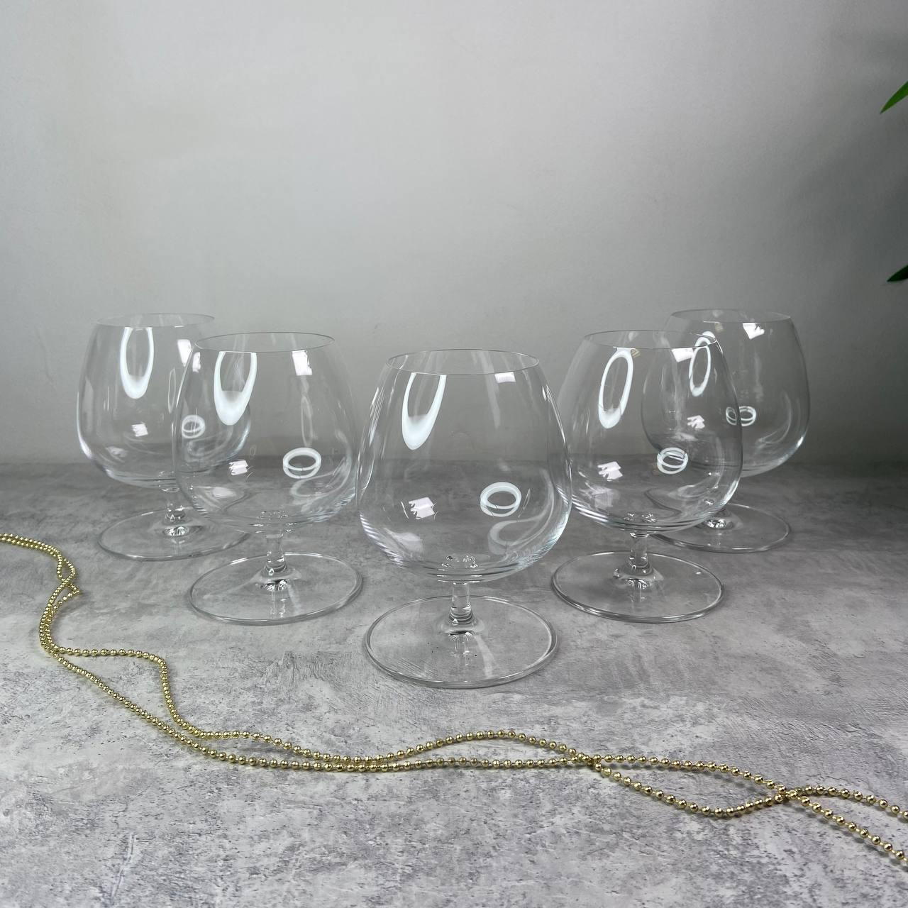 Набір келихів для коньяку Nude Vintage 500 мл 6 шт. (66123)