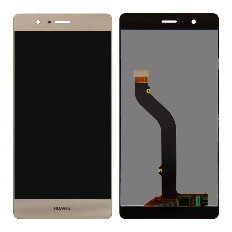 Дисплей для Huawei P9 Lite Золотистий (LCD екран, тачскрін, скло в зборі) - фото 3