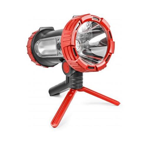 Ліхтар Stark L-1-01 Li 5W Osram LED + 3W COB Чорний/Червоний (243000101)