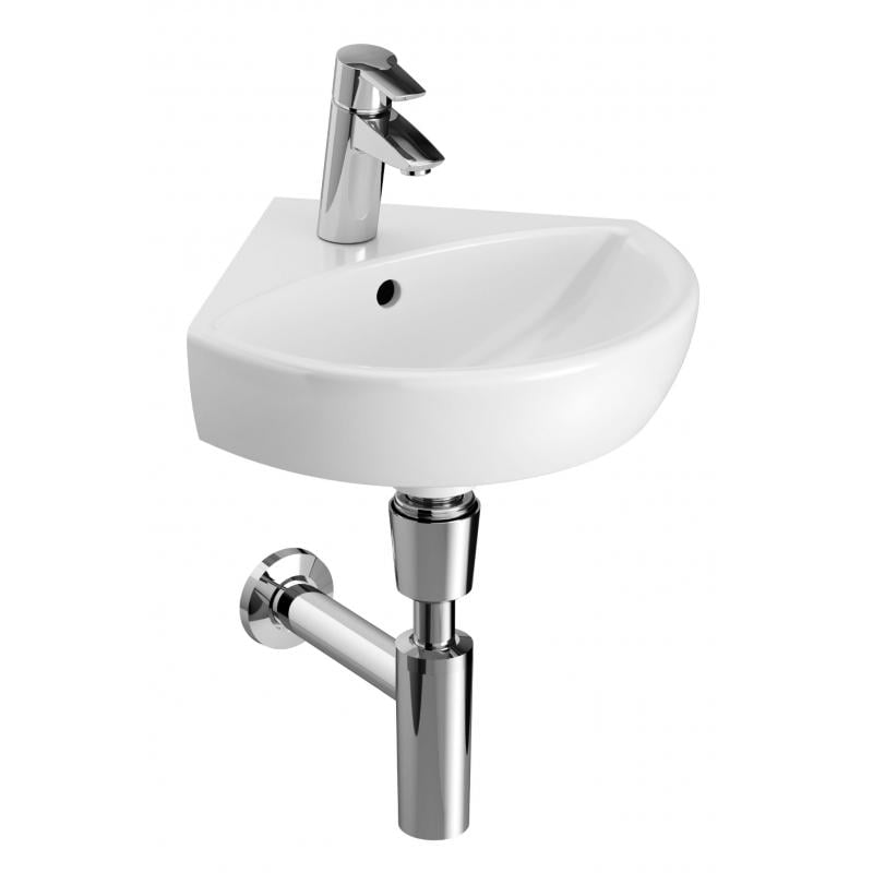 Умывальник подвесной Geberit Selnova 500.326.01.5 415x410x165 мм Белый (164472) - фото 3