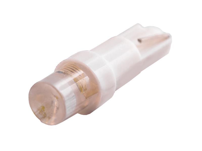 Автомобильная лампа светодиодная LEDUA T5-1pc вогнутый LED 12V Белый (440)