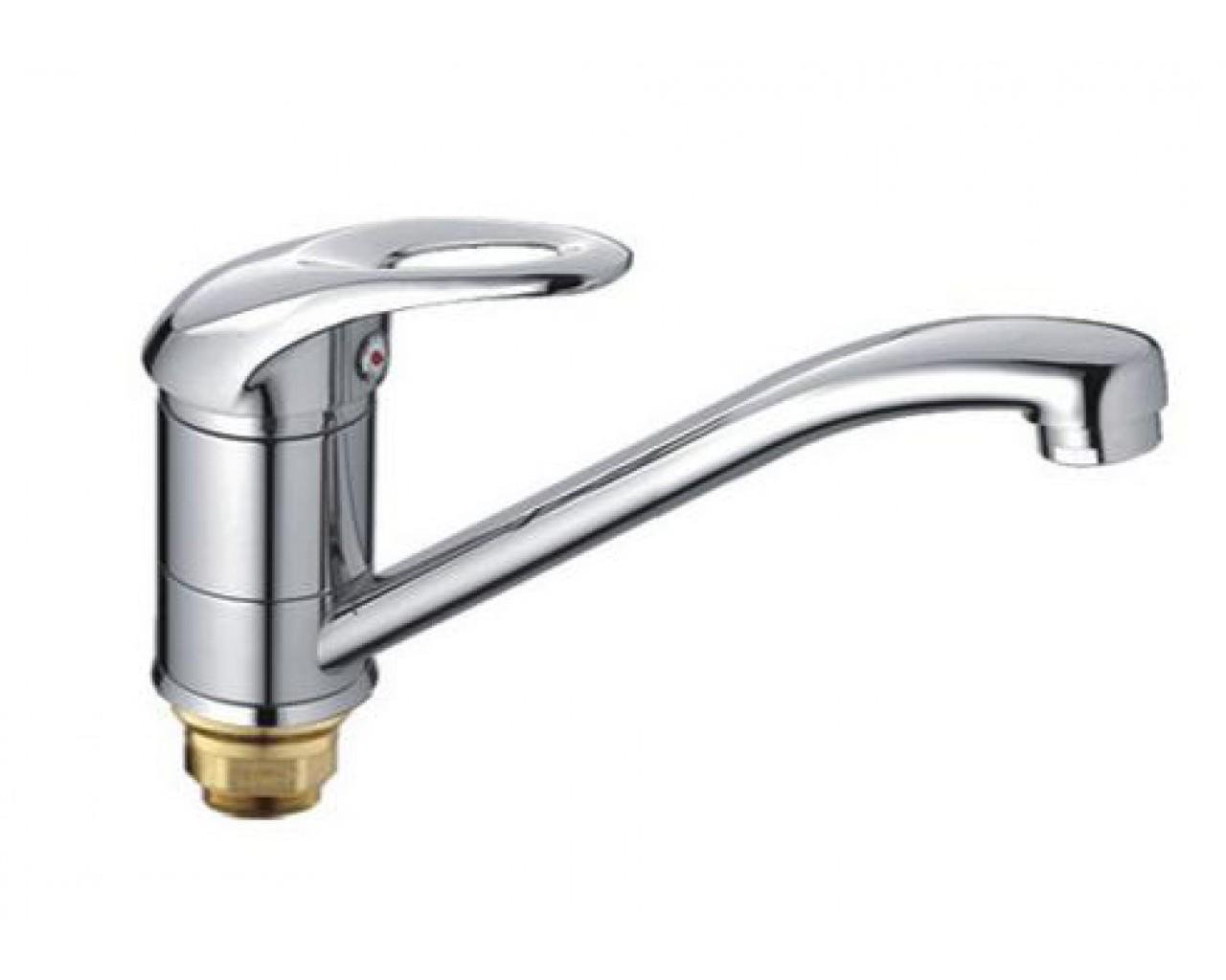 Змішувач для кухні Frap H03 F4503-2 1033640 одноважільний Хром (102128) Змішувач для кухні Frap H03 F4503-2 1033640 одноважільний Хром (102128)