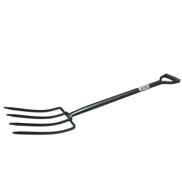 Вила копальные четыре зуба цельнометаллические WoffMann