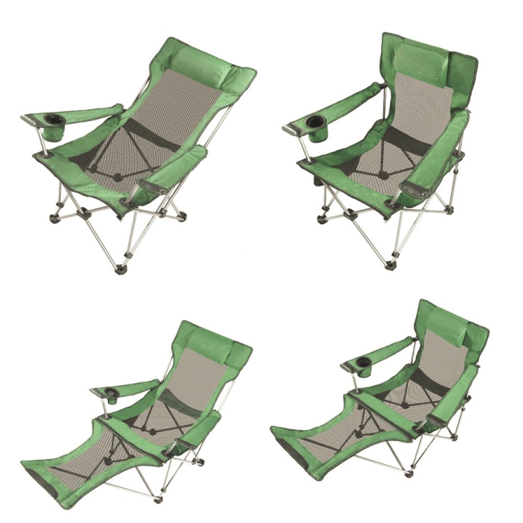 Кресло туристическое раскладное Lesko SW233 Green (1388377) - фото 3 Кресло туристическое раскладное Lesko SW233 Green (1388377) - фото 3