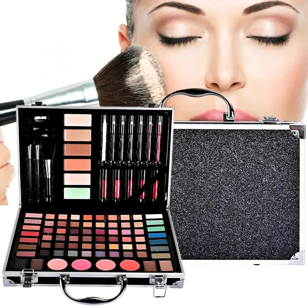 Набор косметики 30х21х6,5 см 86 пр. в кейсе (30467217) - фото 5