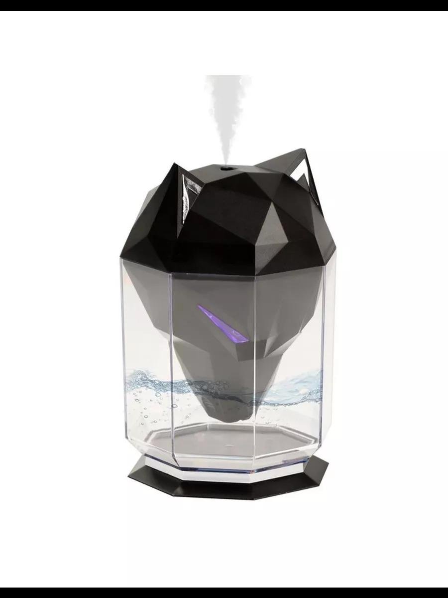 Увлажнитель воздуха Humidifier AND5295 Голова волка аромадиффузор 650 мл Черный (21411)