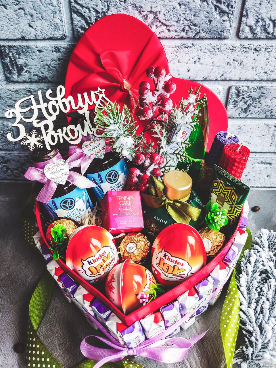 Подарунковий бокс жіночий Сердечко (1583102903) - фото 5 Подарунковий бокс жіночий Сердечко (1583102903) - фото 5