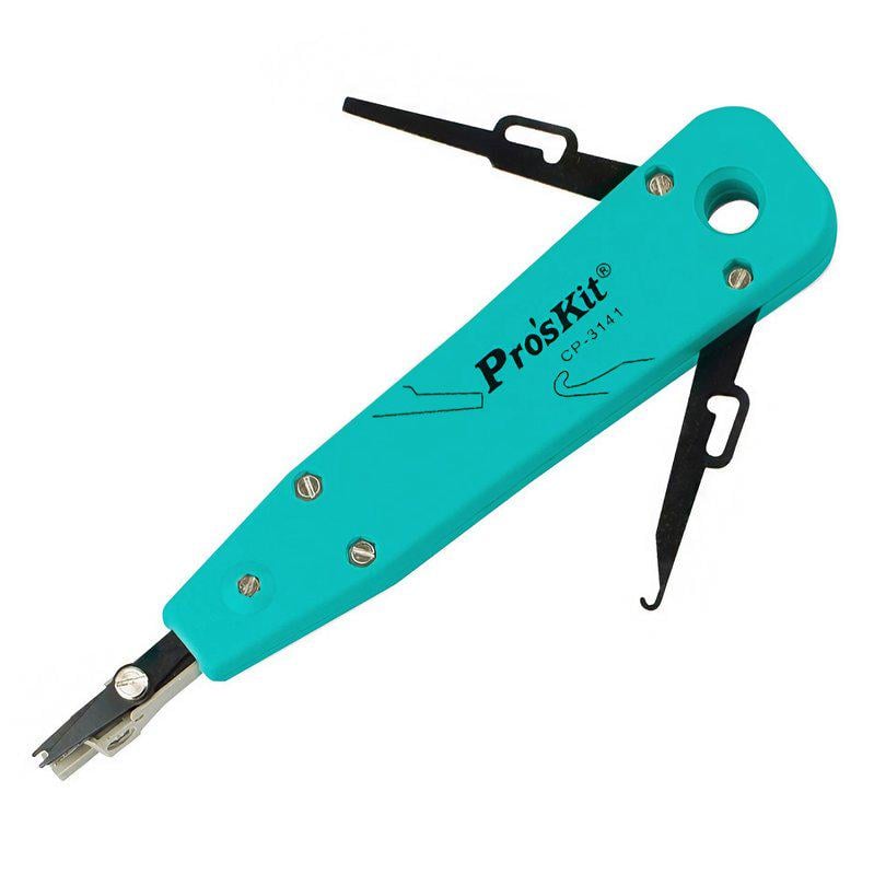 Набір інструментів Pro'sKit PK-4013 для телекомунікаційних мереж (873301) - фото 3 Набір інструментів Pro'sKit PK-4013 для телекомунікаційних мереж (873301) - фото 3