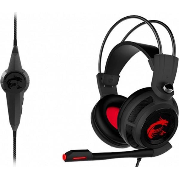 Наушники MSI DS502 Gaming Headset - фото 4