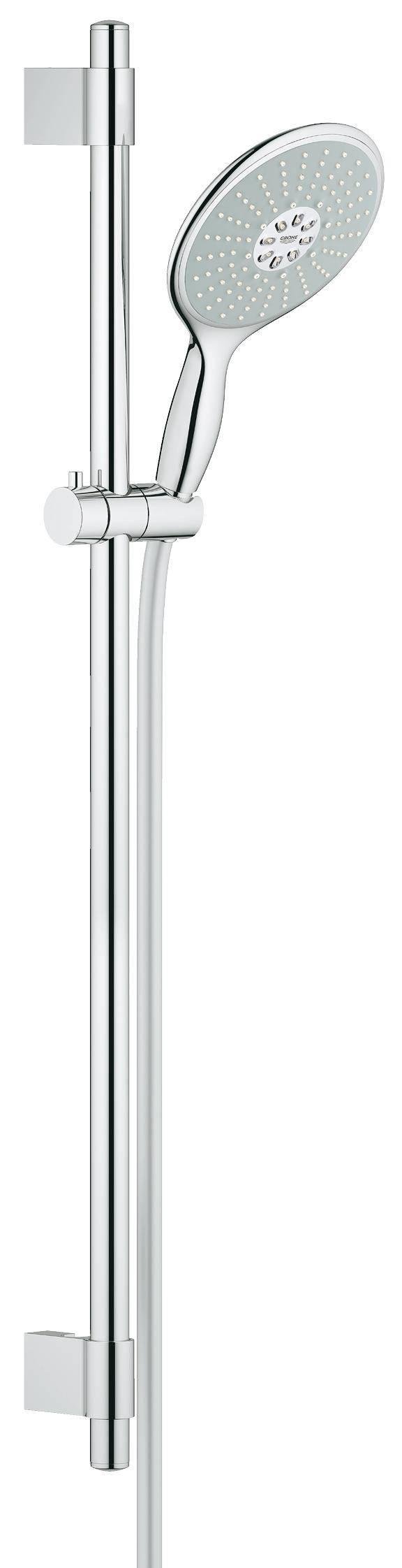 Душевой комплект Grohe Power&Soul 27750000 со штангой Хром (113590)