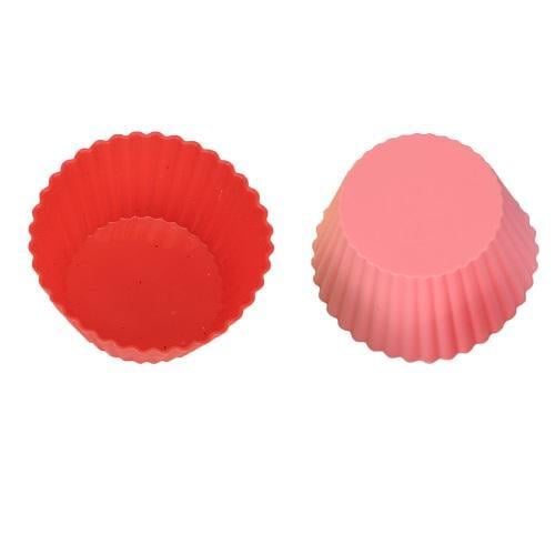 Формы для выпекания кексов Stenson MH-3028 6 шт. 6,5х4,5х3,5 см