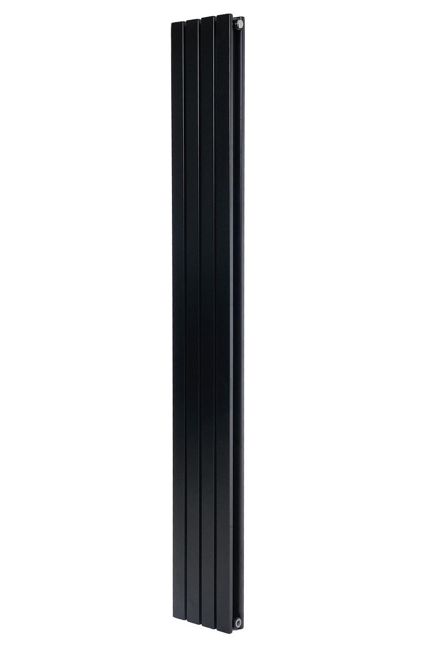 Радиатор дизайнерский вертикальный ARTTIDESIGN Terni II 4/1800/236/50 Черный матовый