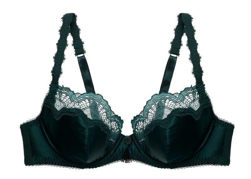 Балконет Dita von Teese 75Е Изумрудный (58955-eden)