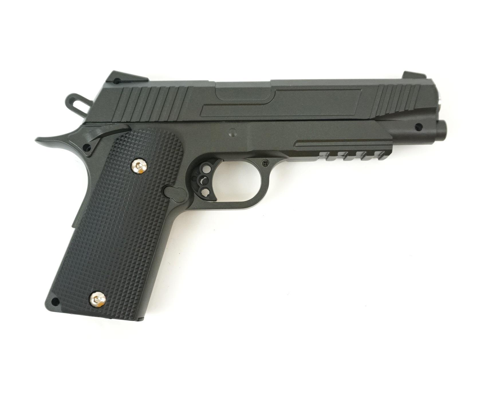 Пистолет страйкбольный Galaxy G.38 детский (Colt 1911)