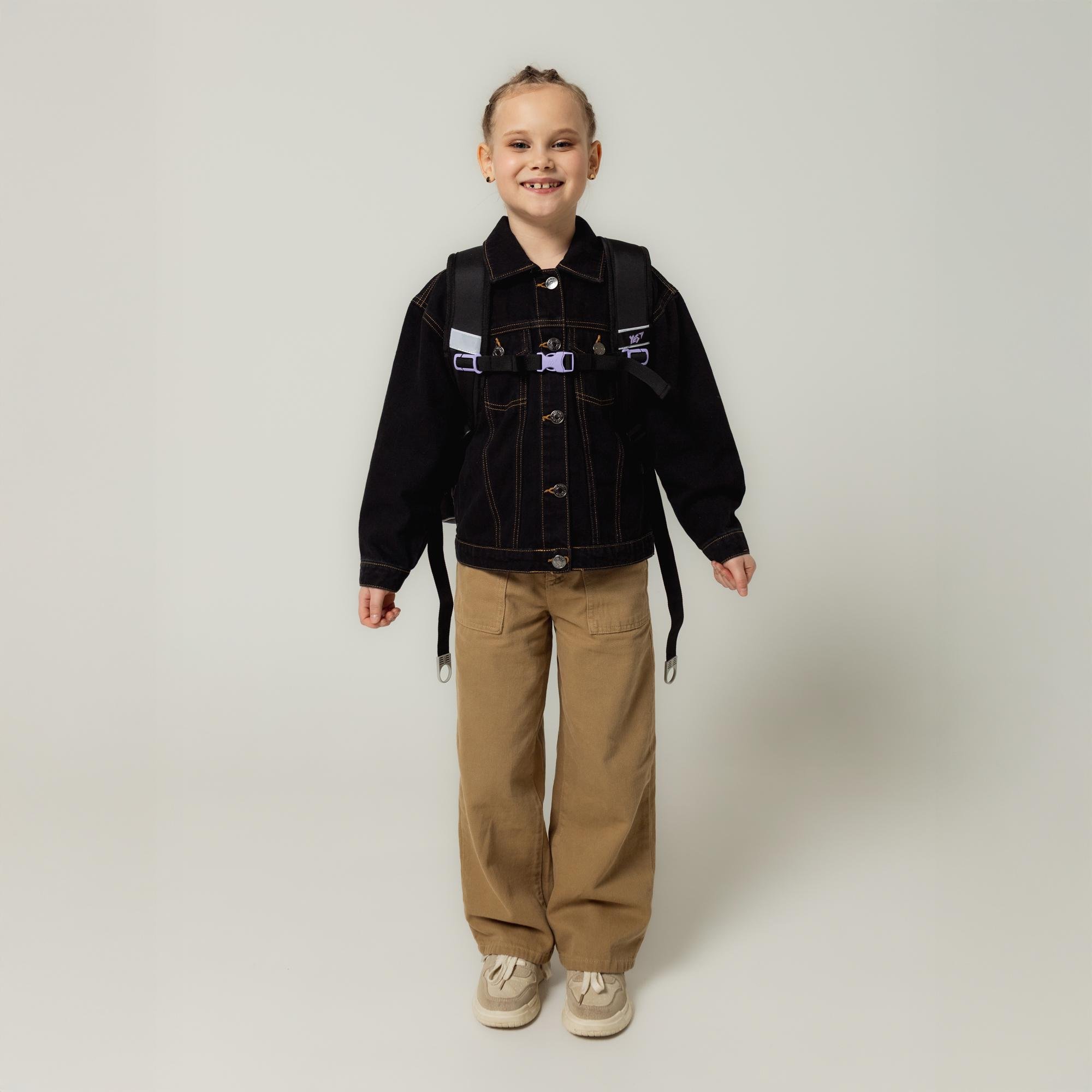 Школьный рюкзак полукаркасный YES Smiling Cats S-100 (559871) - фото 16 Школьный рюкзак полукаркасный YES Smiling Cats S-100 (559871) - фото 16