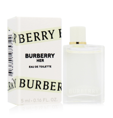Туалетная вода для женщин Burberry Her 5 мл миниатюра (377850)