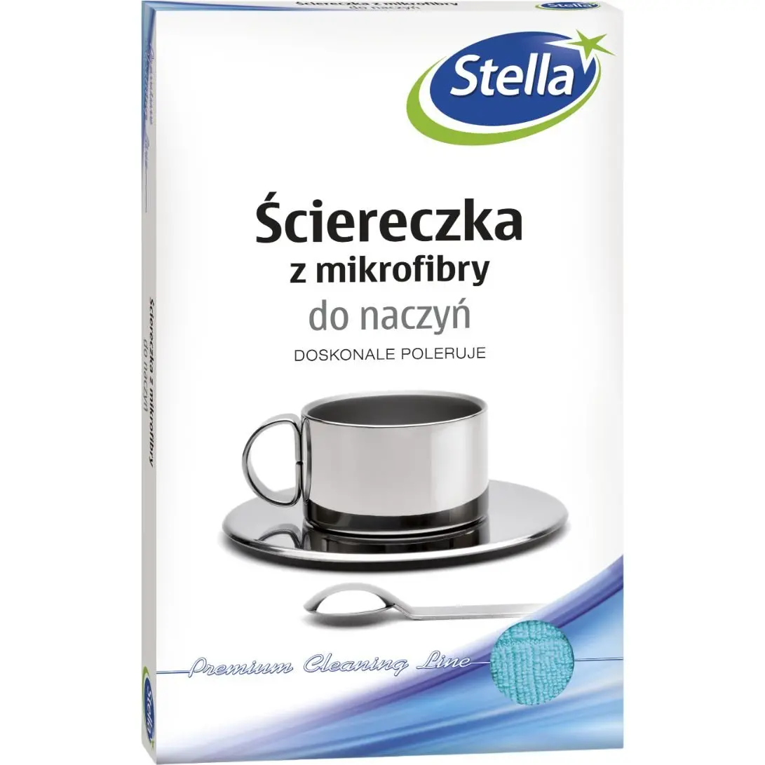 Серветки віскозні для дому Stella Універсальні 5 шт. (050279)