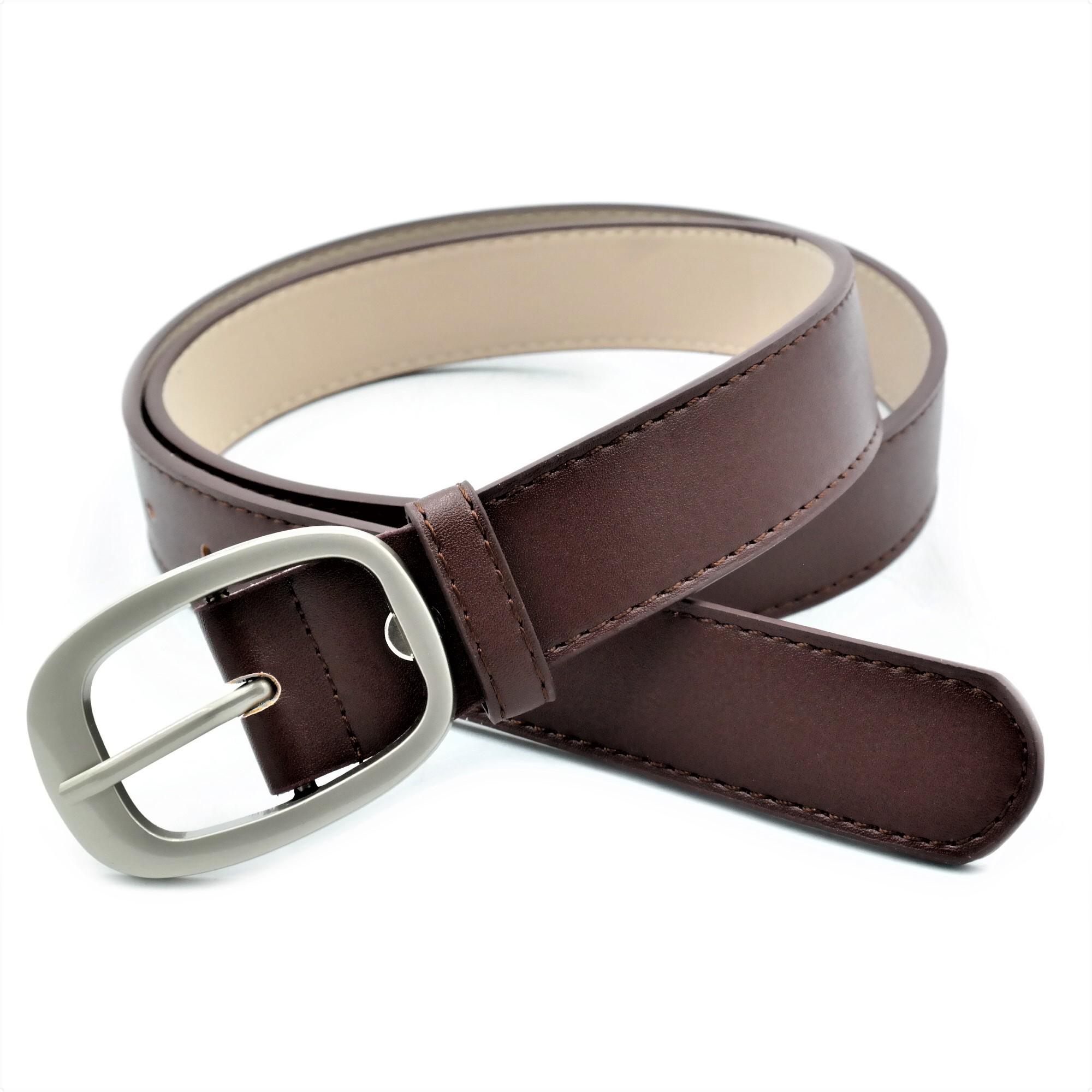 Женский ремень Weatro Коричневый (ek-zh-28kit-007)