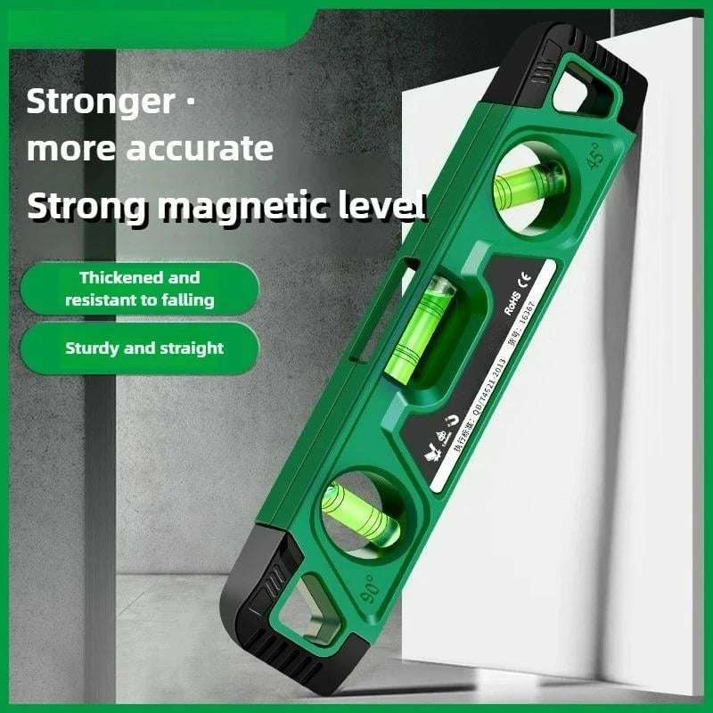 Уровень инклинометр механический магнитный 0°/45°/90° 230 мм (783036) - фото 3 Уровень инклинометр механический магнитный 0°/45°/90° 230 мм (783036) - фото 3
