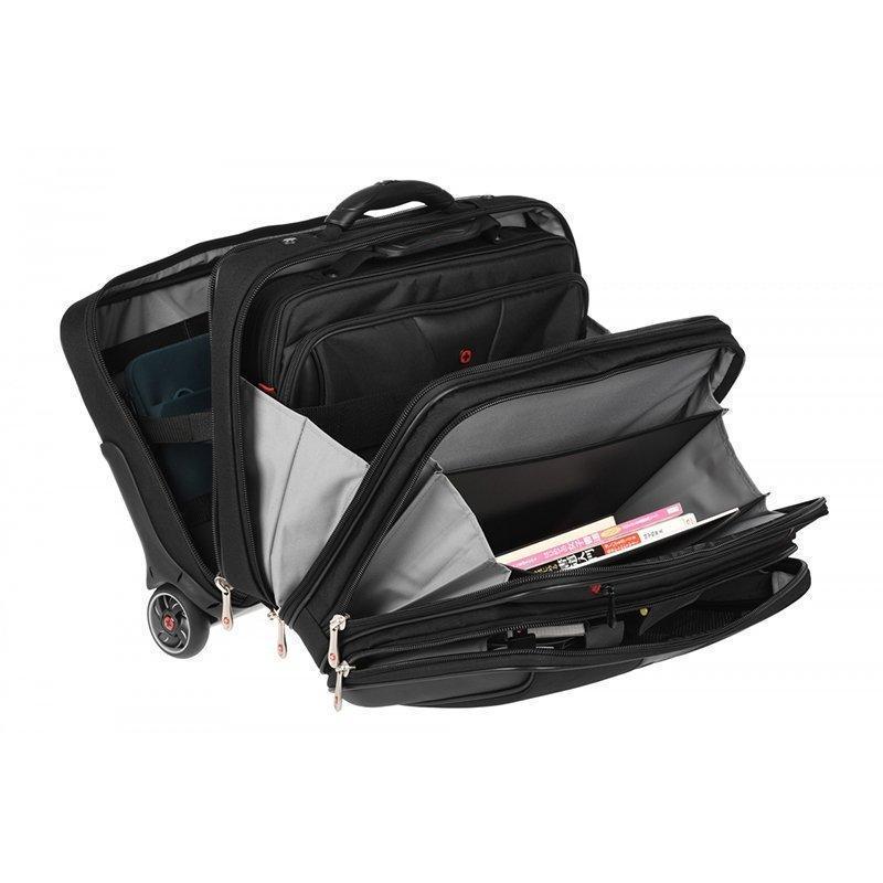 Кейс-пілот для ноутбука Wenger Patriot 2 Pc Wheeled Laptop Case 25 л 16" Чорний (600662) - фото 12