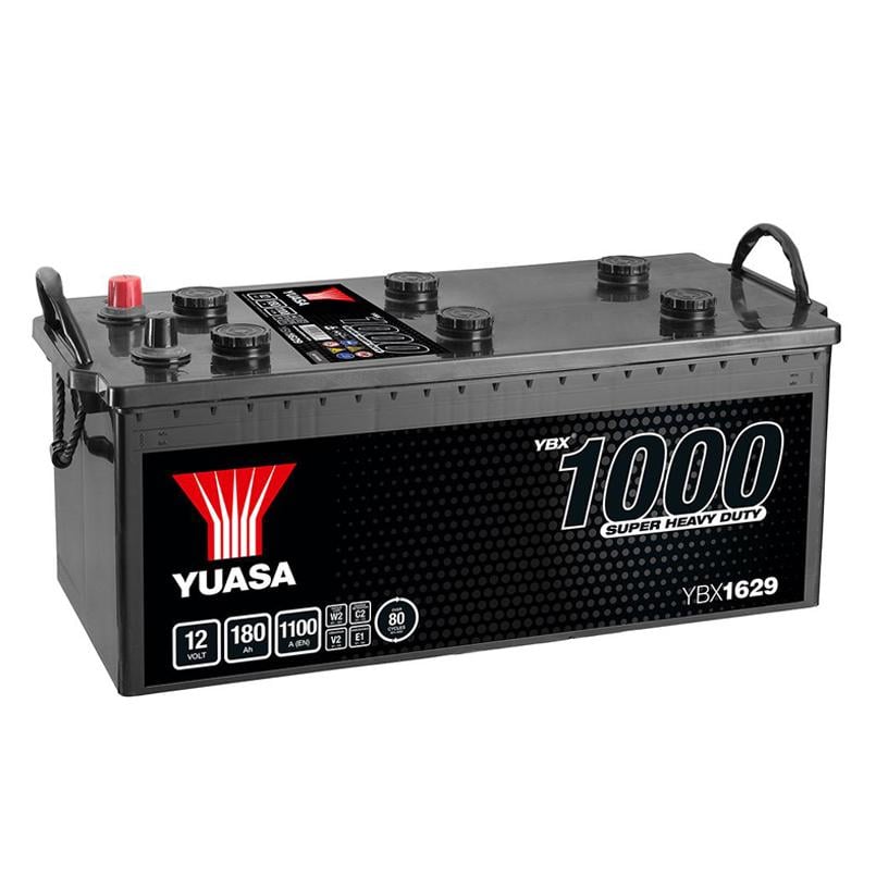 Аккумулятор Yuasa Super Heavy Duty 180 Ah/12V (YBX1629)