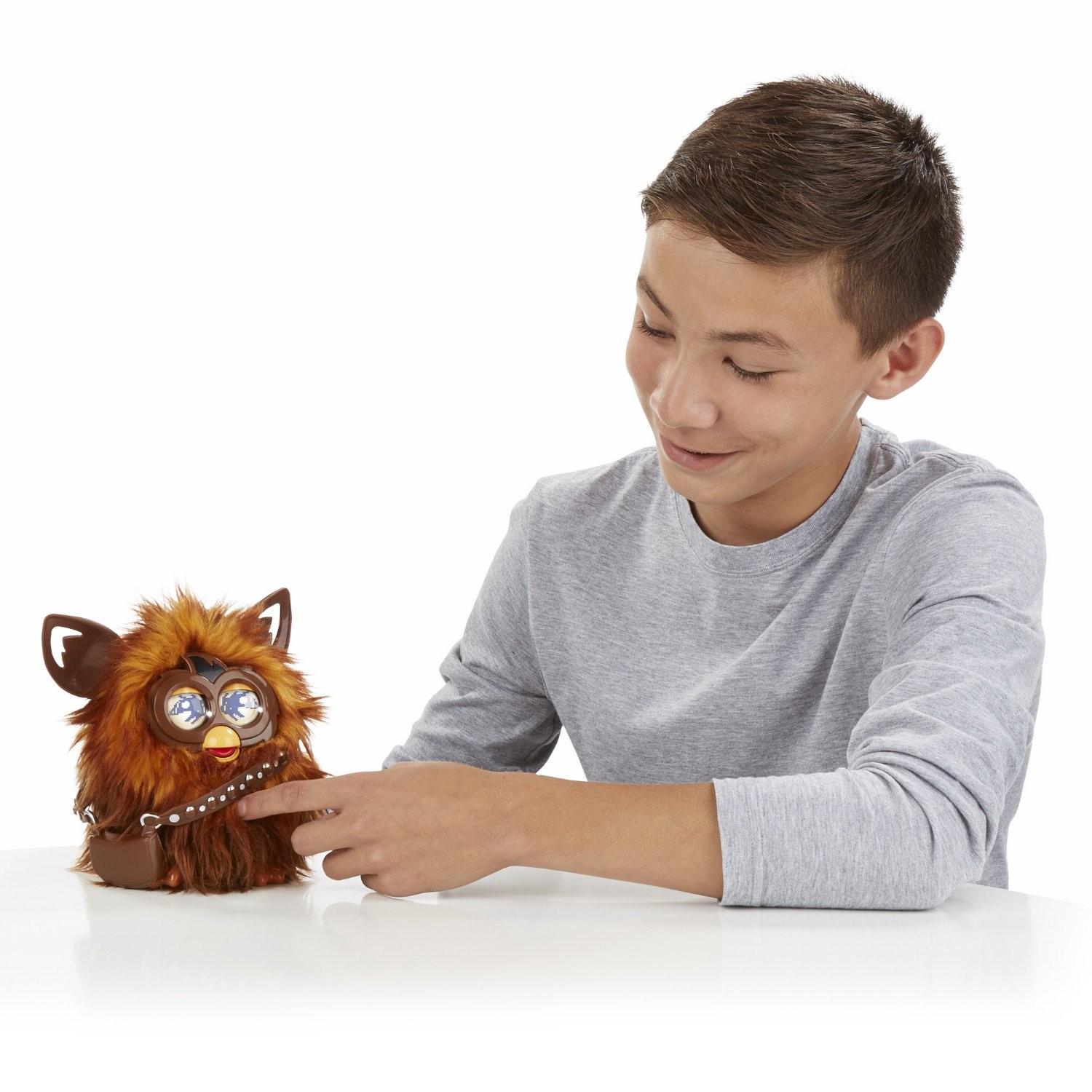 Интерактивная игрушка Hasbro Furby Furbacca (FB01) - фото 2