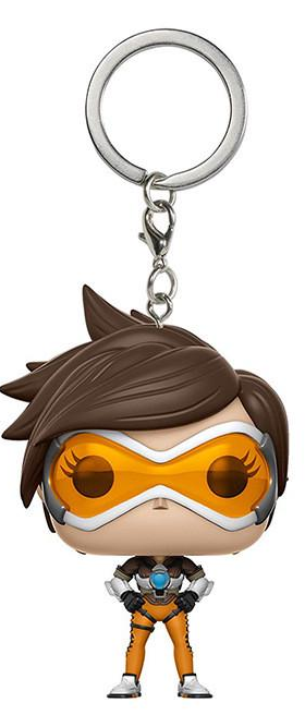 Фигурка-брелок Funko Pop Tracer Overwatch 4 cм (FPK OW 92)