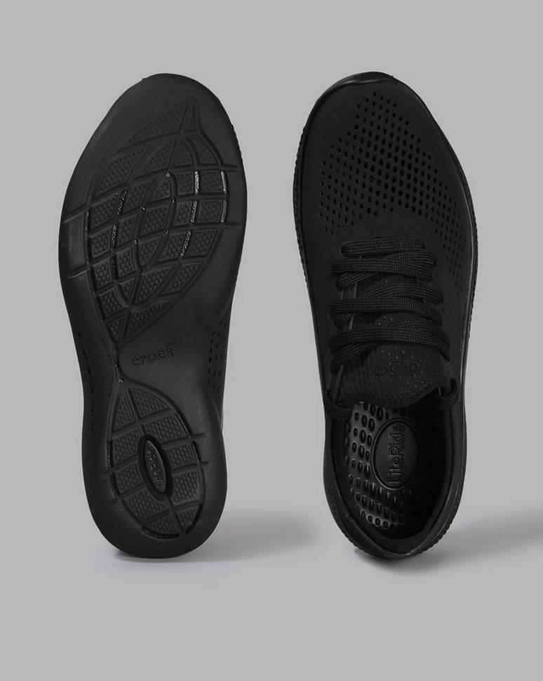 Кросівки чоловічі Crocs Literide 360 Pacer р. 45-46 Чорний (17321) - фото 5 Кросівки чоловічі Crocs Literide 360 Pacer р. 45-46 Чорний (17321) - фото 5