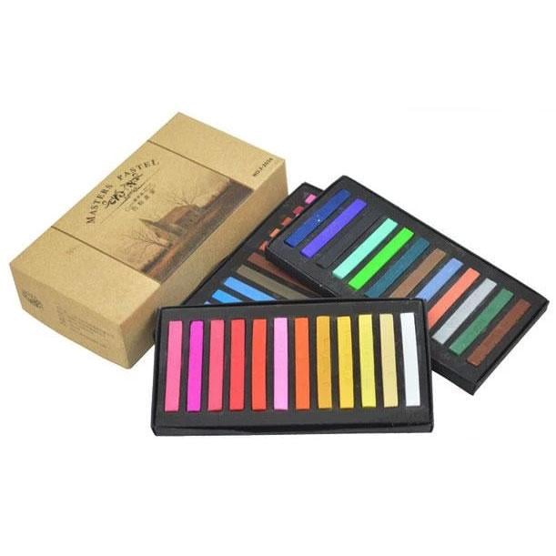 Пастель художественная профессиональная Marie’s MASTER сухая 36 цветов (M-36)