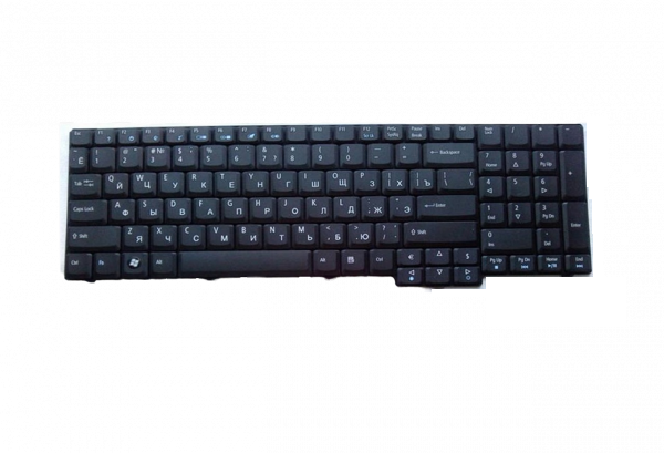 Клавиатура для ноутбука Acer Aspire 9920G матовая (KB.INT00.307)
