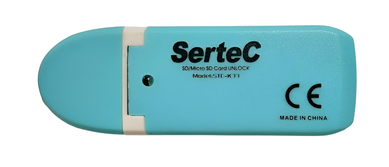 Картридер SERTEC STC-K33 USB 2.0 Blue (3512936) Картридер SERTEC STC-K33 USB 2.0 Blue (3512936)