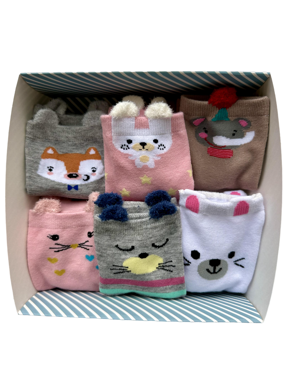 Набір новорічний дитячих шкарпеток (18-20)